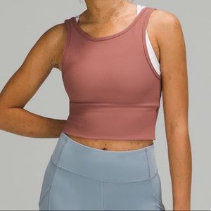 Power pivot tank, size 6 spiced Chai